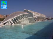 Hemisférico y Museo de las ciencias. Valencia, Comunidad Valenciana